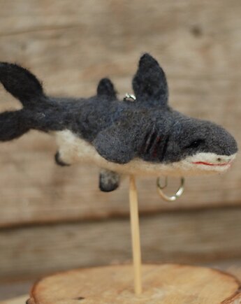 Rekin - brelok, BoboLobo Handicraft