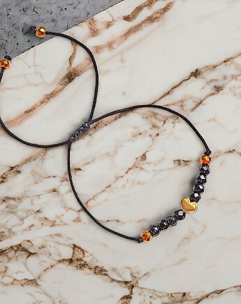 Serduszko kanciaste : onyks, kaktusia