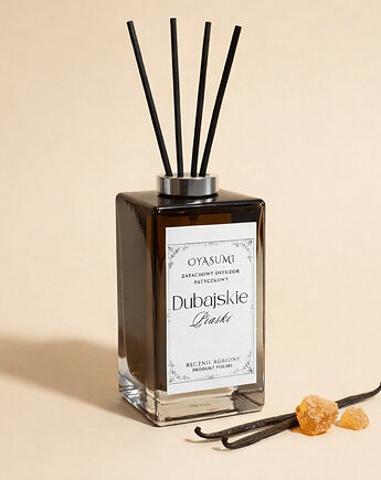 Dyfuzor zapachowy Dubajskie Piaski 100 ml  nuty orientalne  oyasumi, Oyasumi