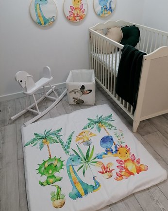Mata z poszewką - Dinozaury., Enitka Sweet Baby Room