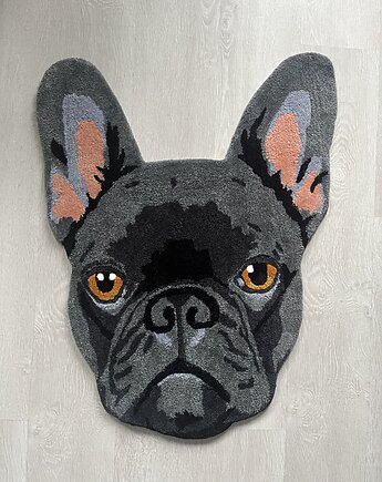 Dywan ze zdjęcia z twoim psem, puszek.design