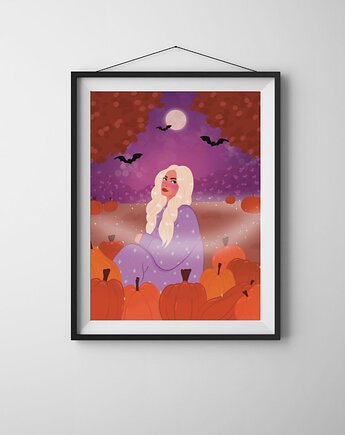 Plakat Bat Girl, Maya Design