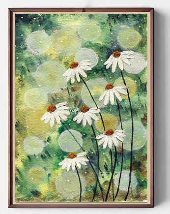 Rumianki plakat, Malgorzata Domanska