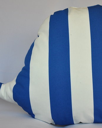 Wieloryb zabawka piękna ozdoba prezent handmade, Pinezka Jo