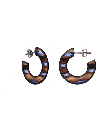 Kolczyki Mary Mini w kolorze Night Blue, NINIcoJewelry
