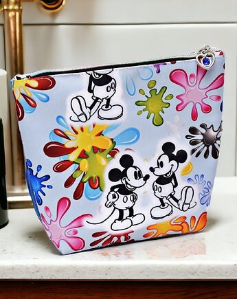 Kosmetyczka Myszka Miki organizer etui do torebki saszetka Mickey, Uszyciuch
