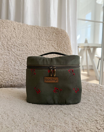 Kosmetyczka podróżna jarzębina, sacky bag
