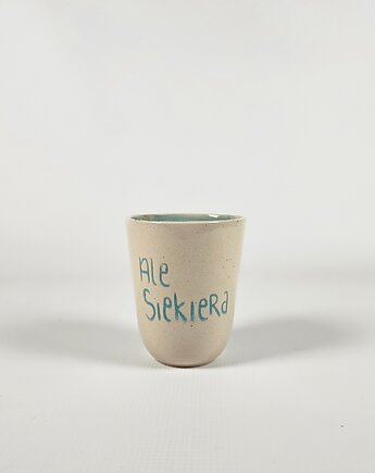 Kubek duży 300ml Ale Siekiera, Clay Kolektyw