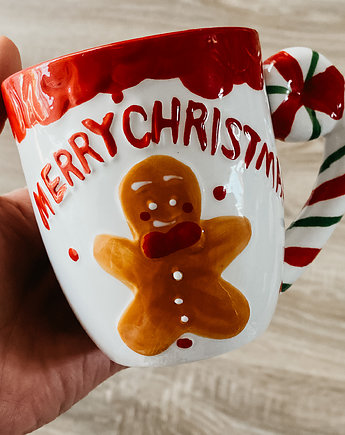 Kubek świąteczny - prezent, HappyDeco 