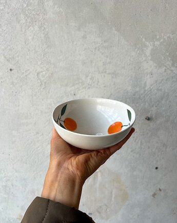Misa porcelanowa z pomarańczami mała LA LUZ, Soul Label