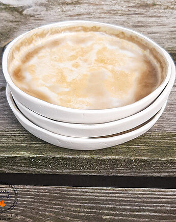 Talerz  -  porcelana, Dzika Ceramika