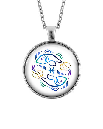 Kolekcja Starlight - Medalion Ryby - duży