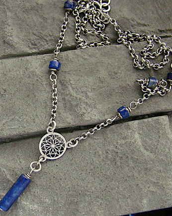Lapis - naszyjnik, RayOfArt