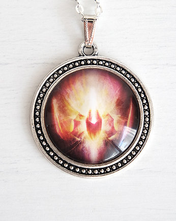 Medalion, talizman - Odwaga - duży, yenoo