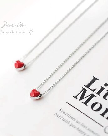 Serce, serduszko  -MAKALIBOO, Ewa Saj  Silver