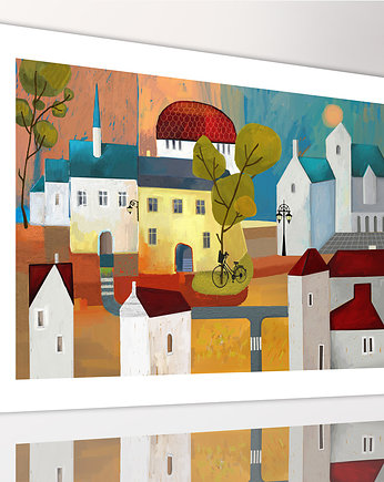 OBRAZ NA PŁÓTNIE - 80x60cm, NOWdeco