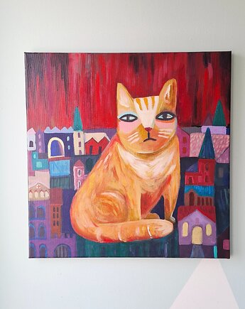 Tamakoci obraz akrylowy, ma.grafka