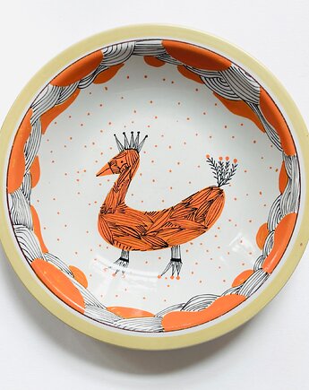 Kaczka dziwaczka, arent plates