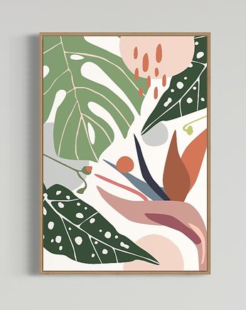Plakat Plants, Natalia Bieniek