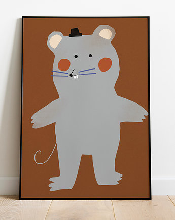 Plakat Baby mouse, OKAZJE - Prezent na Dzień Kobiet