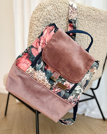 Plecak damski lunchy peony, sacky bag