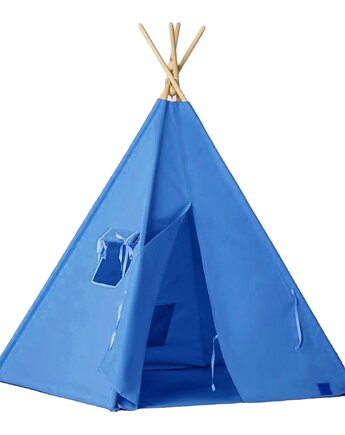 Namiot TIPI dla dzieci kolor niebieski, Mydeer