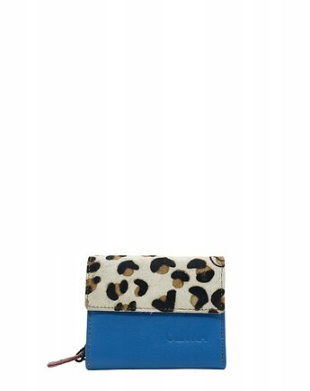 Portfel damski skórzany miejsce na bilon zdjęcie przegródki OLIVKA, Olivka Warsaw