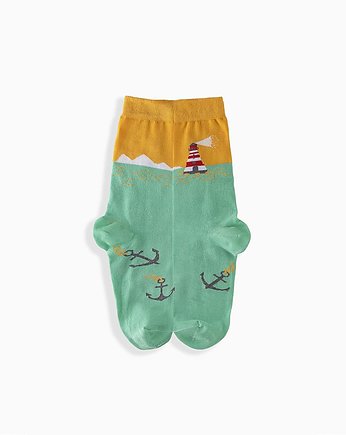 Kolorowe Skarpetki - Sea Socks, Prezent Socks