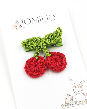 Spineczka  do włosów wisienki Sweet Cherry, Momilio