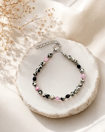 Bransoletka Dalmatian Rose, SlvStuff