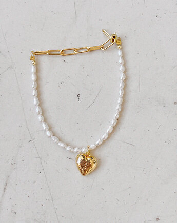 Bransoletka z pereł naturalnych, Chmolowska Jewellery