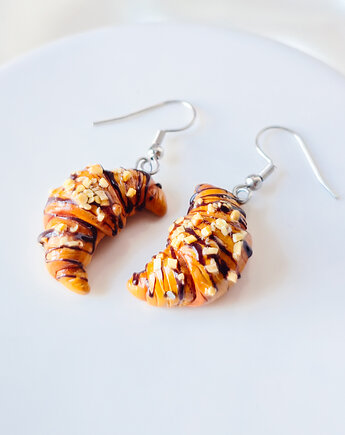 Kolczyki croissanty z orzechami, Lemon Lovely