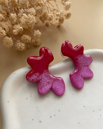 Kolczyki kwiaty ALE 21, ALE STUDIO