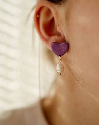 Wiszące SERCA z perłą, Dwie Gliny