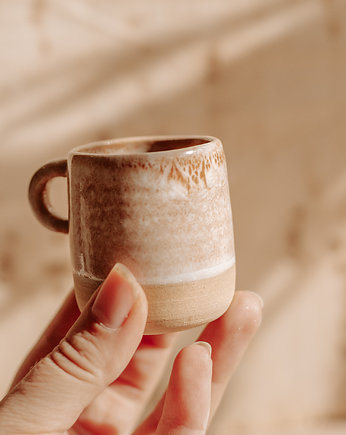 Kubeczek na espresso - Ruchome Piaski (70ml), Koło i Piec