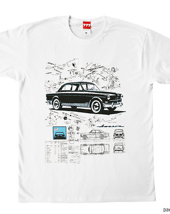 koszulka VOLVO AMAZON tshirt, 777 Tshirts