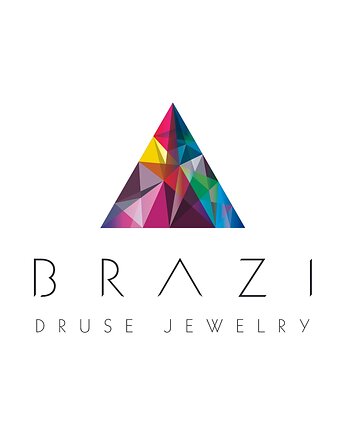 Naszyjnik Lapis Lazuli Kropla, Brazi Druse Jewelry