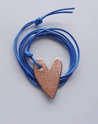 Serduszko wisiorek, Katarzyna Kaminska ART