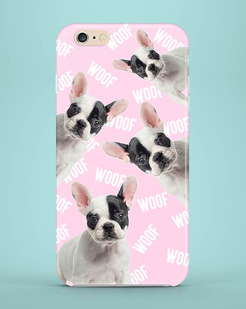 Etui na telefon Frenchies attack white pink, MIA home
