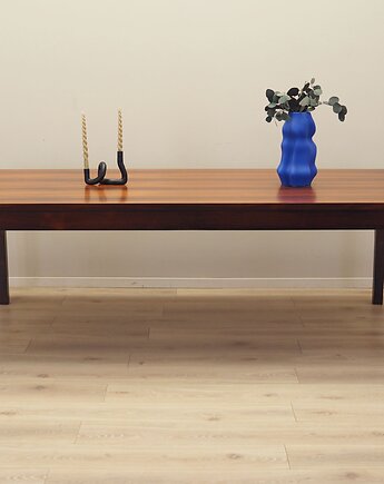 Stół palisandrowy, duński design, lata 70, produkcja: Dania, Przetwory design
