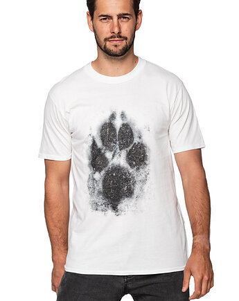 T-shirt męski UNDERWORLD Animal footprint, UNDERWORLD