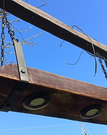 Lampa wisząca, żyrandol -  na 3 żarówki, LOFT, P.A.rt