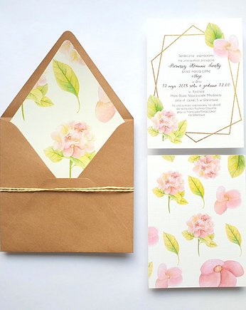 Zaproszenie  na Komunię Świętą FD68, FarrowDesign