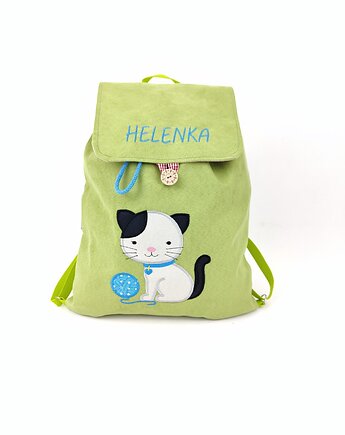 Personalizowany plecak z kotkiem - prezent dla dziewczynki, Enitka Sweet Baby Room