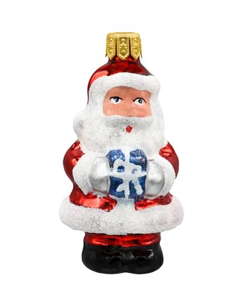 Bombka choinkowa: Święty Mikołaj z prezentem, Syn Bombkarza