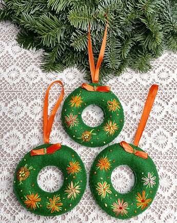 Zestaw świątecznych zawieszek #20, decodecoy