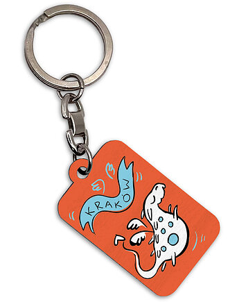 Breloczek Kraków Smok