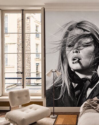 Brigitte Bardot  - Fototapeta, Dekoracje PATKA Patrycja Kita