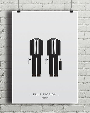 Pulp Fiction - plakat A1, minimalmill