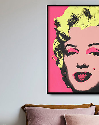 Marilyn Monroe - dekoracja wnętrz, Dekoracje PATKA Patrycja Kita